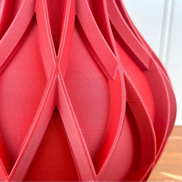 Modern Vase, The Avoi Vase, Flower Vase, Bookshelf Table Decor - Picture 6 of 8